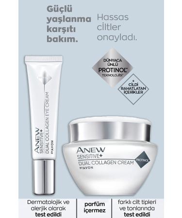 Avon Anew Sensitive Special Package for Sensitive Skin - Buy Online on GoSupps.com