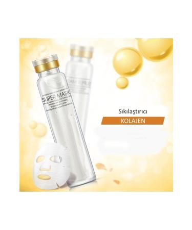 BIOAQUA Collagen and Hyaluronic Acid 2in1 Mask Super Spa Serum Set 2 Pieces - Buy Online on GoSupps.com
