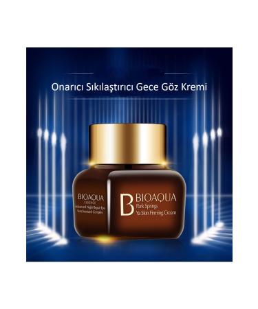 BIOAQUA Repair Firming Night Eye Cream 20 gr - Buy Online on GoSupps.com