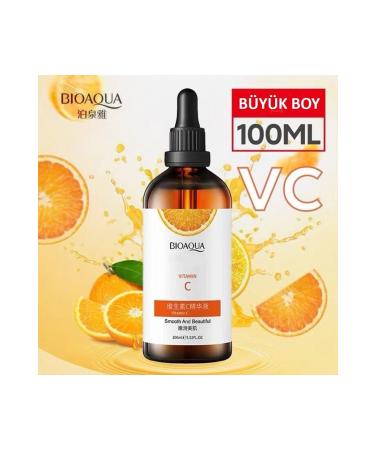 BIOAQUA Vitamin C Serum & Bright and Radiant Skin Large Size 100 ml - Buy Online on GoSupps.com