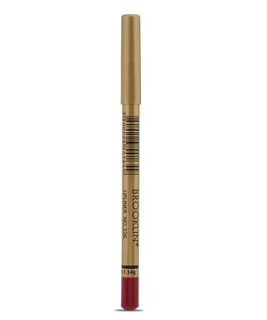 BROOKLIN Lip Pencil - Lipliner No: 226 (Raspberry) - Buy Online on GoSupps.com