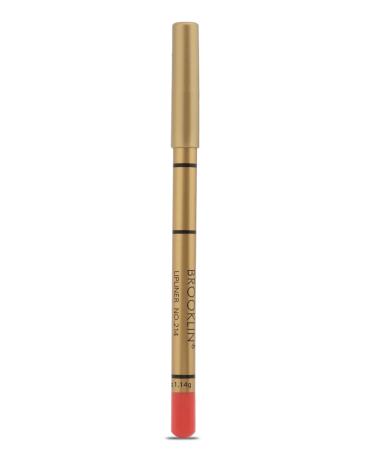 BROOKLIN Lip Pencil - Lipliner No: 214(Orange Coral) - Buy Online on GoSupps.com