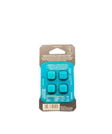 Go Listerine! Tabs Clean Mint C g.tab.4 Lu - Buy Online on GoSupps.com