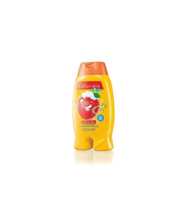 Avon 3 Pieces Naturals Kids Children's Shampoo Apple Strawberry Watermelon - 250 Ml - Buy Online on GoSupps.com