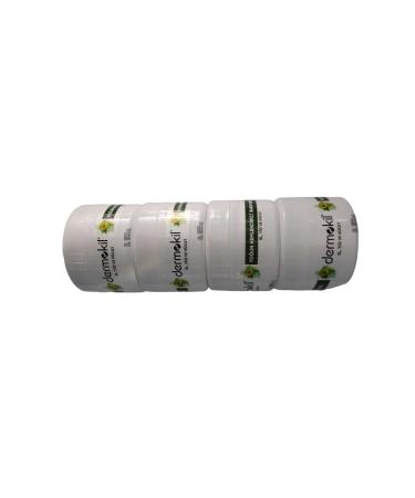 Dermokil 0 Natural Avocado and Clay Hand Face and Body Cream 4 Pieces (300*4 1200 Ml) - Buy Online on GoSupps.com