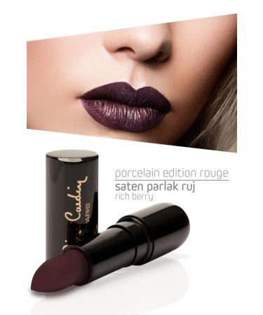 Pierre Cardin Porcelain Edition Lipstick - Rich Berry - 246 - Buy Online on GoSupps.com