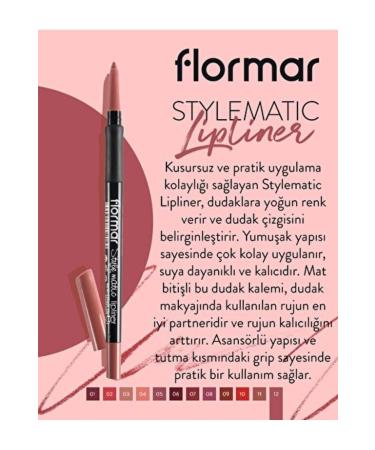 Flormar Lift Lip Pencil | 0.35 G Sl09 - Buy Online on GoSupps.com