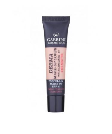 Gabrini Derma Make-up Cover Foundation 40ml - 104 - Buy Online on GoSupps.com