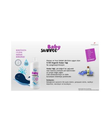 Farmasi Dr.C.Tuna Baby Borage Extract Baby Shampoo 360 ml - Buy Online on GoSupps.com