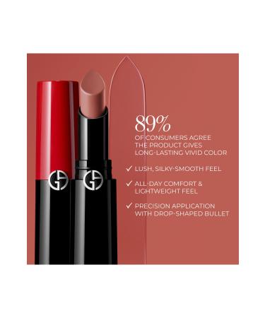 Giorgio Armani Lip Power Long Lasting Satin Lipstick - Buy Online on GoSupps.com