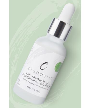 CREADERM Anti-Aging Face Care Serum Anti-wrinkle Serum Snailsecretion&collagen) - Buy Online on GoSupps.com