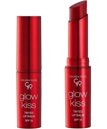 Golden Rose Glow Kiss Tinted Lip Balm Lip Moisturizer (NO: CHERRY JU CE) - Buy Online on GoSupps.com