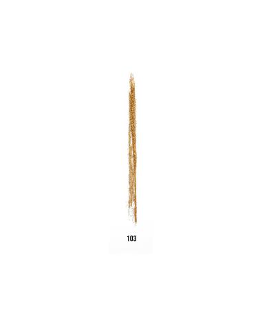 Golden Rose Yellow Eyeliner - Extreme Sparkle Eyeliner No: 103 8691190001032 - Buy Online on GoSupps.com