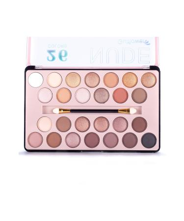 GulFlower Makeup Set 26 Eyeshadow Palette - Buy Online on GoSupps.com