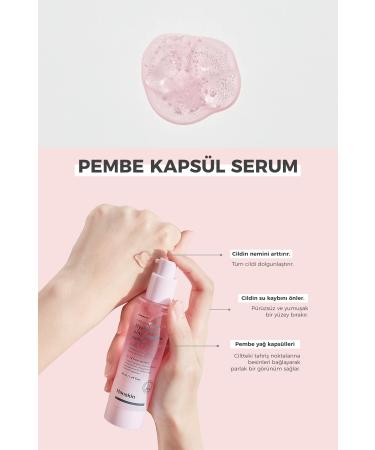 Hanskin Hyaluron Pink Capsule Serum-Pink Oil Capsule Serum-(MOISTURIZES SMOOTHES) 50 ml  - Buy Online on GoSupps.com
