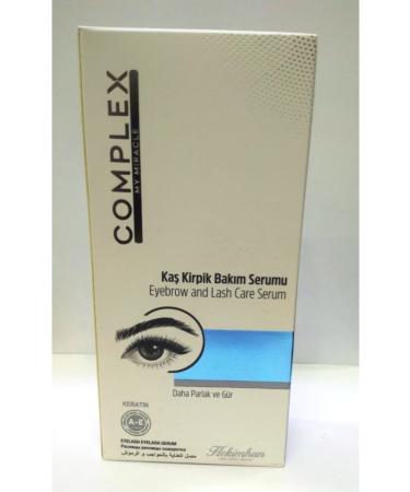 Eyebrow Eyelash Care Serum - Hekimhan - Weight: 10 + 10 Ml Keratin - Ea Vitamin Herbal - Buy Online on GoSupps.com