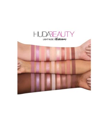 Huda Beauty Nude Obsessions Eyeshadow Palette Lighty - Buy Online on GoSupps.com
