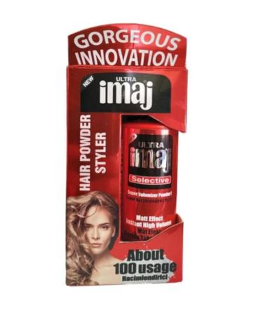 Imaj Hair Powder Styler High Volume 2-Piece Hair Powder 25 gr - Buy Online on GoSupps.com