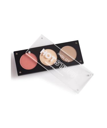 Inglot Hot Stuff Face Palette - Buy Online on GoSupps.com