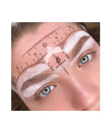 Bmx Permanent Makeup Thread Design Pen and 10 Adhesive Golden Ratio Rulers - Buy Online on GoSupps.com