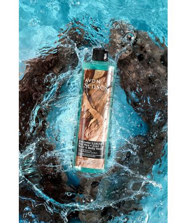 Avon Senses Extreme Limits Grapefruit and Sandalwood Scented Hair and Body Shower Gel for Men 250 Ml. - Buy Online on GoSupps.com