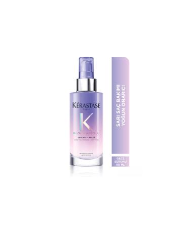 Kerastase Blond Absolu Serum Cicanuit Repairing Night Hair Care Serum for Treated Hair 90ml - Buy Online on GoSupps.com