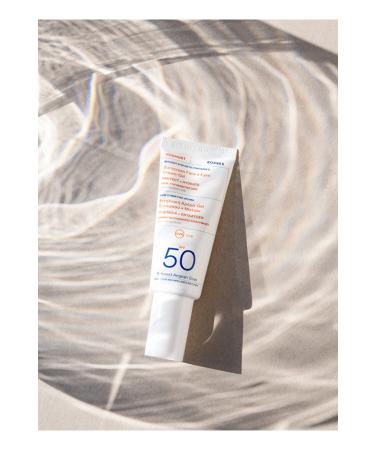 Korres Yoghurt Sunscreen (face) Spf50 40ml - Buy Online on GoSupps.com