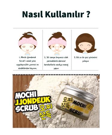 LA BONITA Labonita Mochi Jjondeuk Scrub Pore Refining Cream 50ml - Buy Online on GoSupps.com