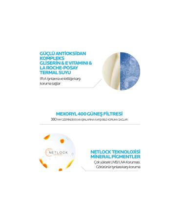 La Roche Posay Anthelios UVmune Fluid Sun Cream SPF50+ 50ml - Buy Online on GoSupps.com