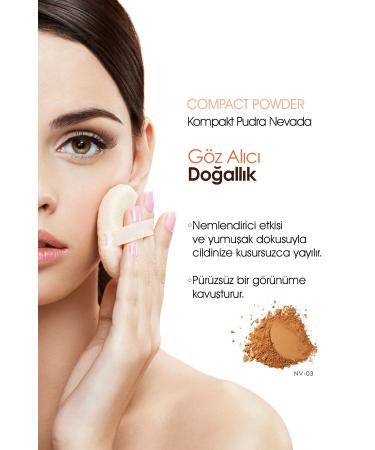 L'ACTONE Compact Powder Nevada Nv03 / Compact Powder - Buy Online on GoSupps.com