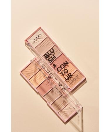 Lamel Cosmetics Lamel Blush Set Blush Kit 03 - Buy Online on GoSupps.com