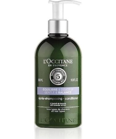 L'Occitane Aromachology Gentle & Balance Conditioner - Aromachology Balancing Conditioner - 500 ml - Buy Online on GoSupps.com