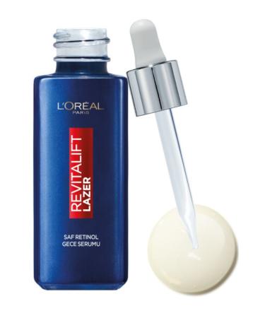 L'Oreal Paris D. Exp.revitalift Laser Retinol Serum - Buy Online on GoSupps.com