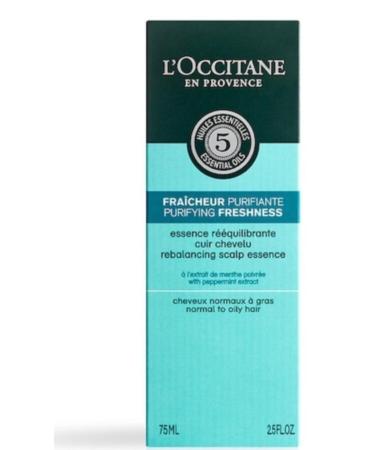 L'Occitane L'Occitane Aromachology Purifying & Balancing Scalp Tonic 75 Ml - Buy Online on GoSupps.com