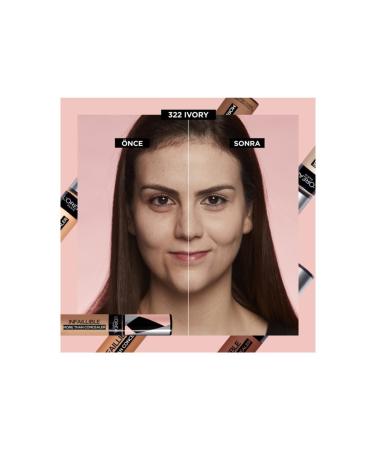 L'Oreal Paris Loreal Infaillible More Than Concealer 322 Ivory - Ivore 11ml - Buy Online on GoSupps.com