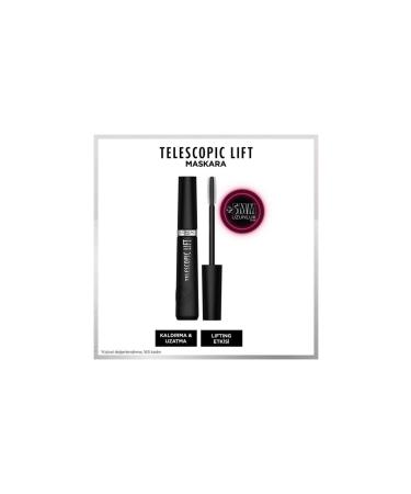 L'Oreal Paris Lifting Extension Mascara Long Lashes - Makeup Remover Set - Buy Online on GoSupps.com
