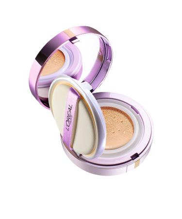 L'Oreal Paris Liquid Compact Foundation - Nude Magique Liquid Cushion Foundation 06 Rose Beige 3600523161553 - Buy Online on GoSupps.com