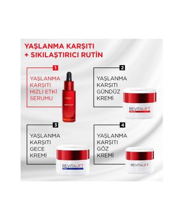 L'Oreal Paris Loreal Paris Revitalift Anti-Aging Serum 30ml - Buy Online on GoSupps.com