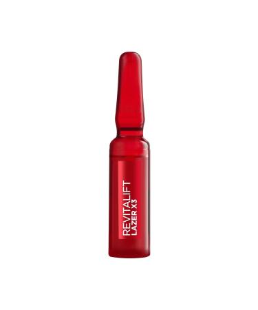 L'Oreal Paris Loreal Revitalift Laser 7 Days Cure Peeling Effective Ampoule 7x1ml - Buy Online on GoSupps.com