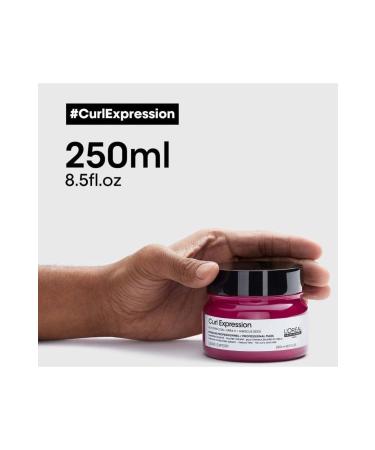 L'oreal Professionnel Loreal Paris Curl Expression Hair Mask for Curly Hair 250 Ml - Buy Online on GoSupps.com