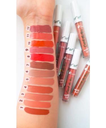 Cecile By Catch The Love Vegan Matte Lips 06 - Buy Online on GoSupps.com
