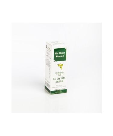 Dr. Rena Dermo Olive Oil Essence Hand & Face Cream 150 ml - Buy Online on GoSupps.com