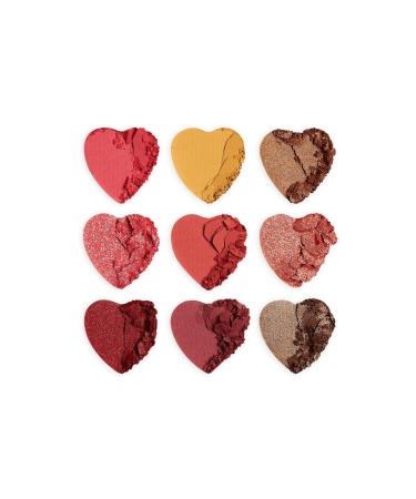 MAKEUP REVOLUTION Revolution Heartbreakers Courage Eyeshadow Palette - Buy Online on GoSupps.com