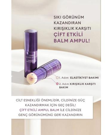 Missha Fermented Total Anti-Aging Balm Stick Time Revolution Night Repair Ampoule Stick - Buy Online on GoSupps.com