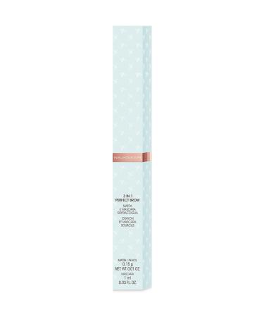 Naj Oleari 3 In 1 Perfect Brow Brunettes - Dark Brown Eyebrow Pencil Eyeliner And Mascara - Buy Online on GoSupps.com