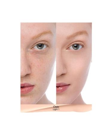 Nars Natural Radiant Longwear Foundation Light 1 - Oslo - Pink Undertone Lightest Skin Medium 30 Ml - Buy Online on GoSupps.com