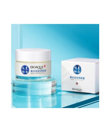 BIOAQUA Anti-Spot and Anti-Freckle White and Bright Appearance Concentrated Niacinamide Cream 50 gr - Buy Online on GoSupps.com