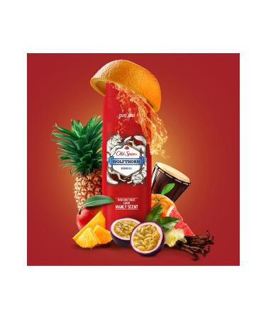 Old Spice Shower Gel 400 ml Wolfthornx2 - Buy Online on GoSupps.com