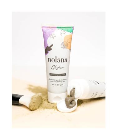 Nolana Claylana Non-Drying Clay Mask - Buy Online on GoSupps.com