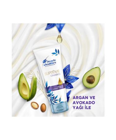 Head and Shoulders Supreme Repairing Argan and Avocado Oil Conditioner 220 ml - Buy Online on GoSupps.com